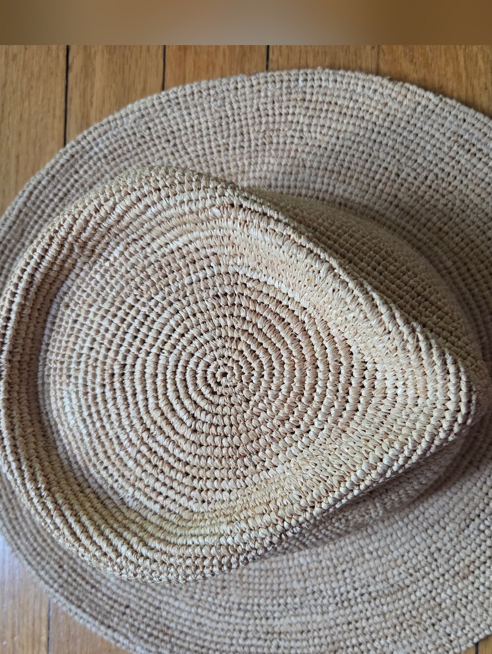 Lack Of Color Unisex Inca Fedora in Straw - Picture 9 of 14